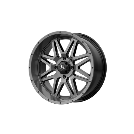MSA Offroad Wheels M26 VIBE UTV – 14X7 – 4X156 – 0 mm – DARK TINT
