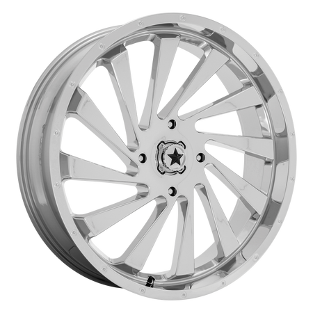 MSA Offroad Wheels M46 BLADE UTV – 20X7 – 4X156 – 0 mm – CHROME