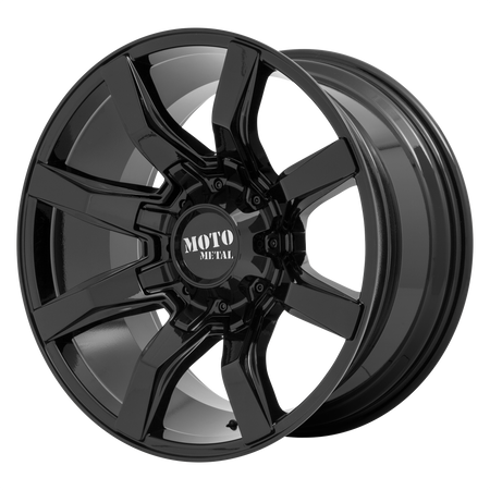 Moto Metal MO804 SPIDER – 20X10 – 6X135/6X139.7 – -18 mm – GLOSS BLACK