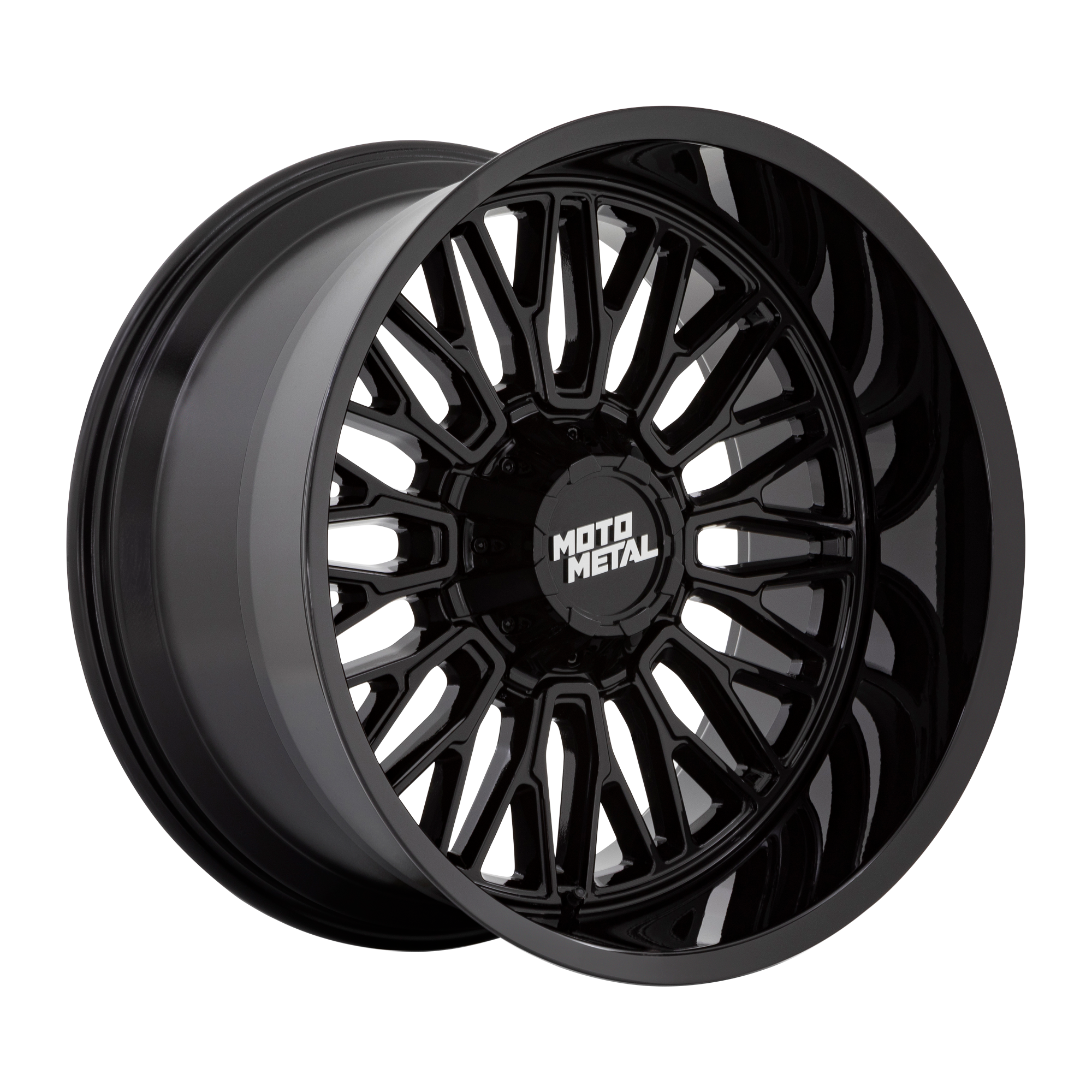 Moto Metal MO809 STINGER – 20X10 – 6X135/6X139.7 – -18 mm – GLOSS BLACK
