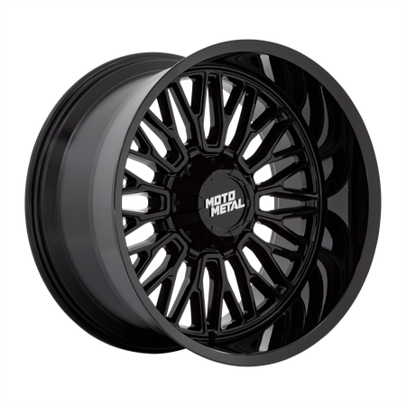 Moto Metal MO809 STINGER – 20X10 – 6X135/6X139.7 – -18 mm – GLOSS BLACK
