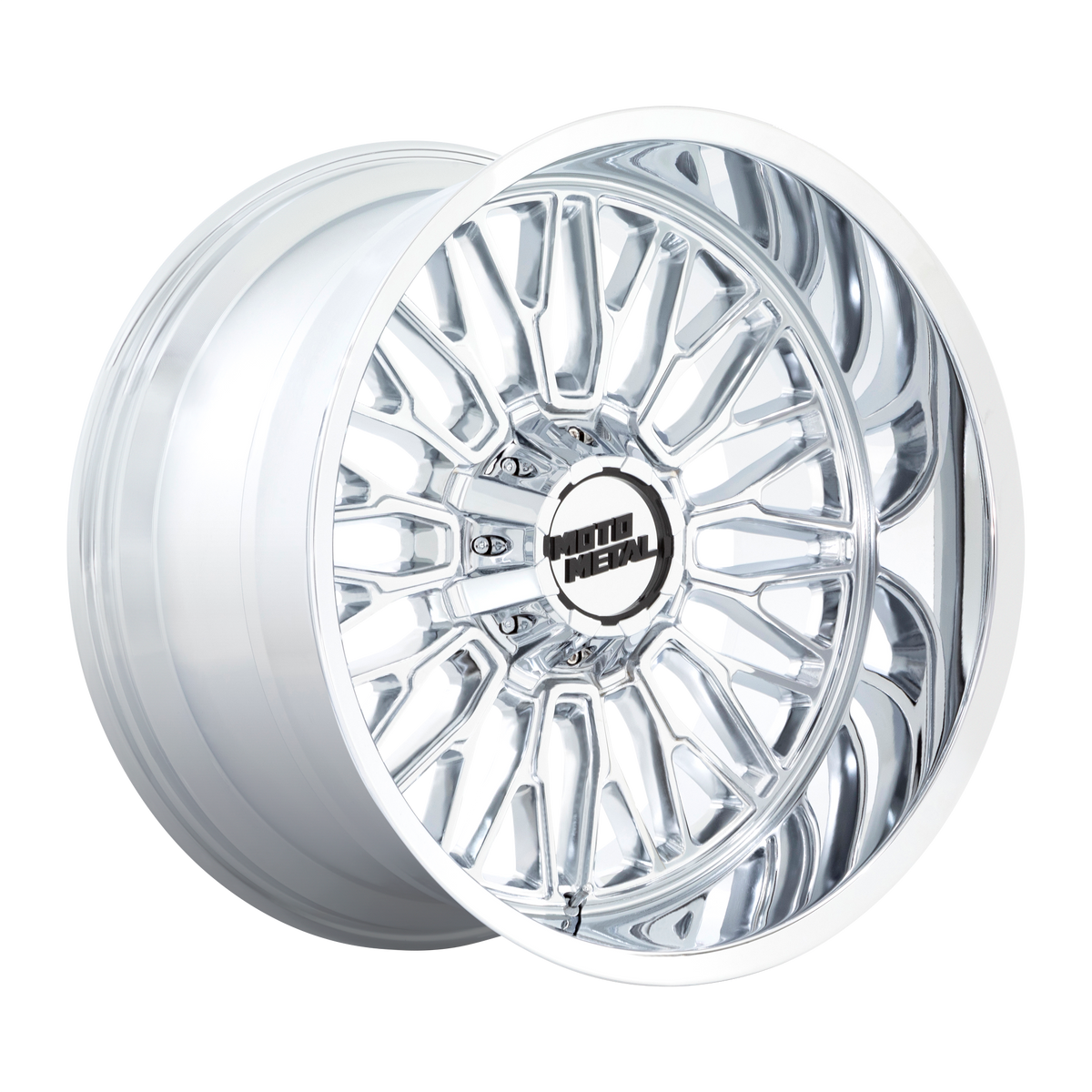 Moto Metal MO809 STINGER – 20X10 – 6X135/6X139.7 – -18 mm – CHROME
