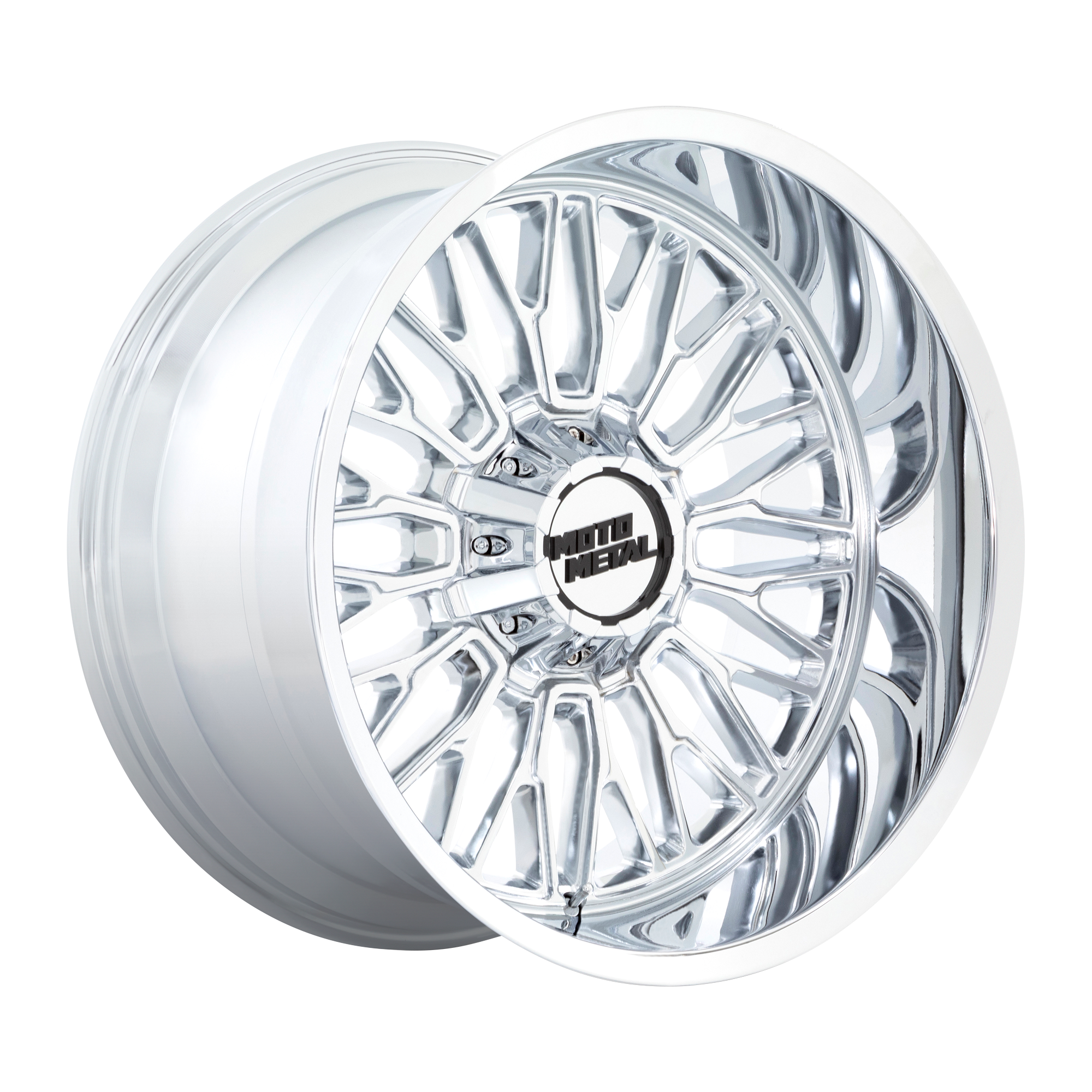 Moto Metal MO809 STINGER – 20X10 – 6X135/6X139.7 – -18 mm – CHROME