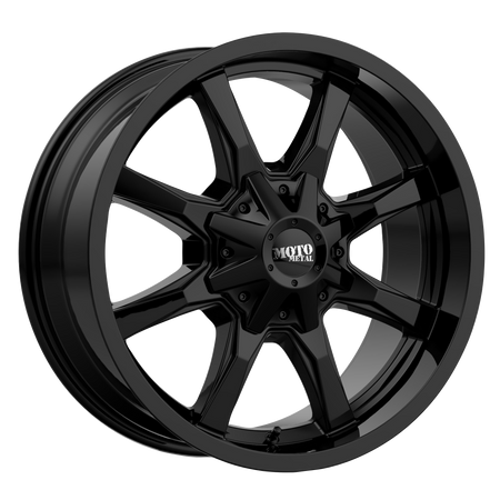 Moto Metal MO970 – 20X9 – 8X180 – 18 mm – FULL GLOSS BLACK