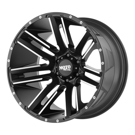 Moto Metal MO978 RAZOR – 18X9 – 6X135 – 18 mm – SATIN BLACK MACHINED
