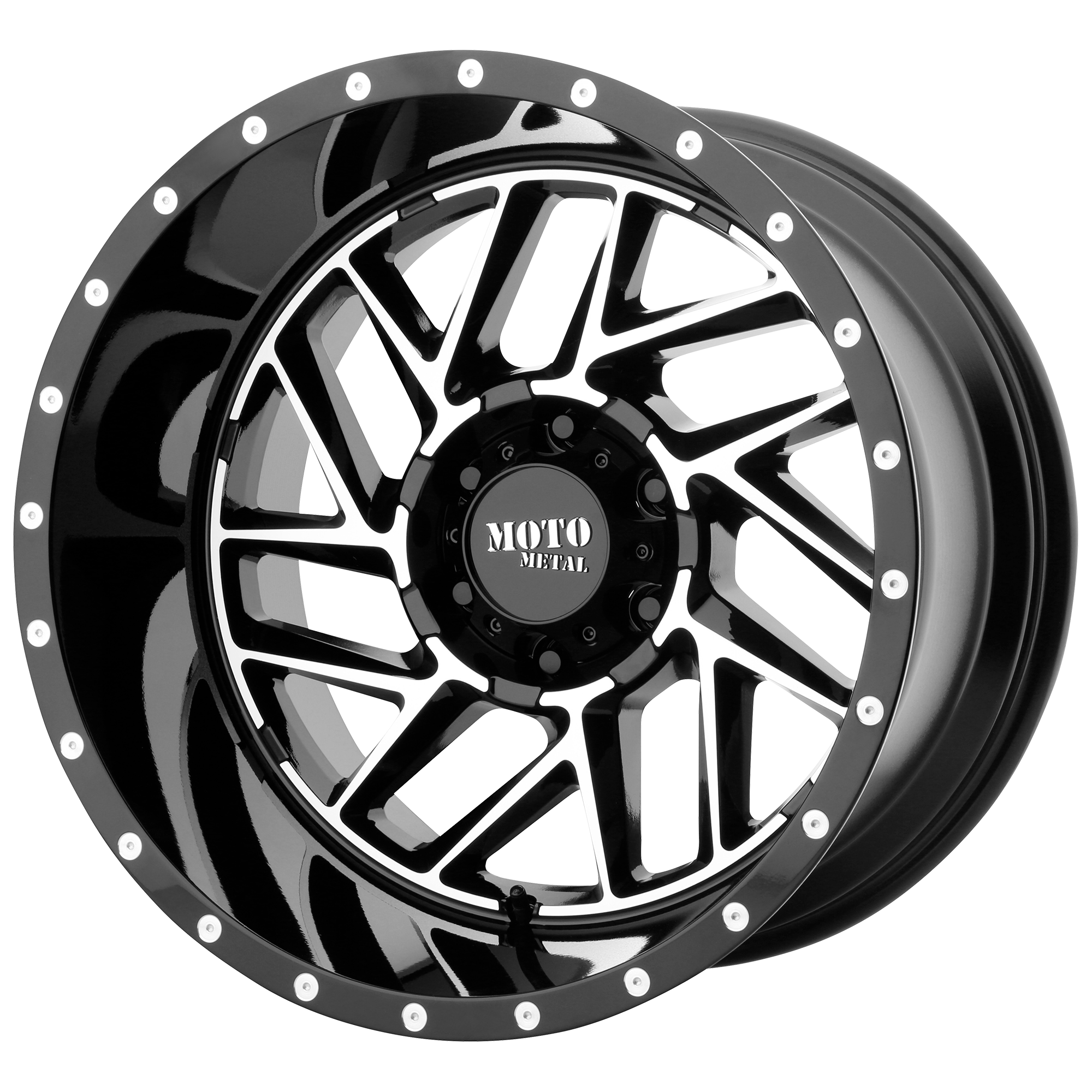 Moto Metal MO985 BREAKOUT – 20X9 – 6X139.7 – 0 mm – GLOSS BLACK MACHINED