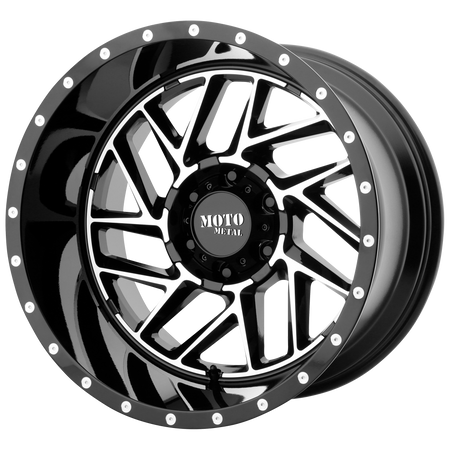Moto Metal MO985 BREAKOUT – 20X9 – 6X139.7 – 18 mm – GLOSS BLACK MACHINED
