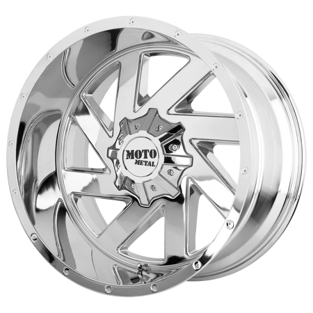 Moto Metal MO988 MELEE – 20X9 – 5X127/5X139.7 – 18 mm – CHROME