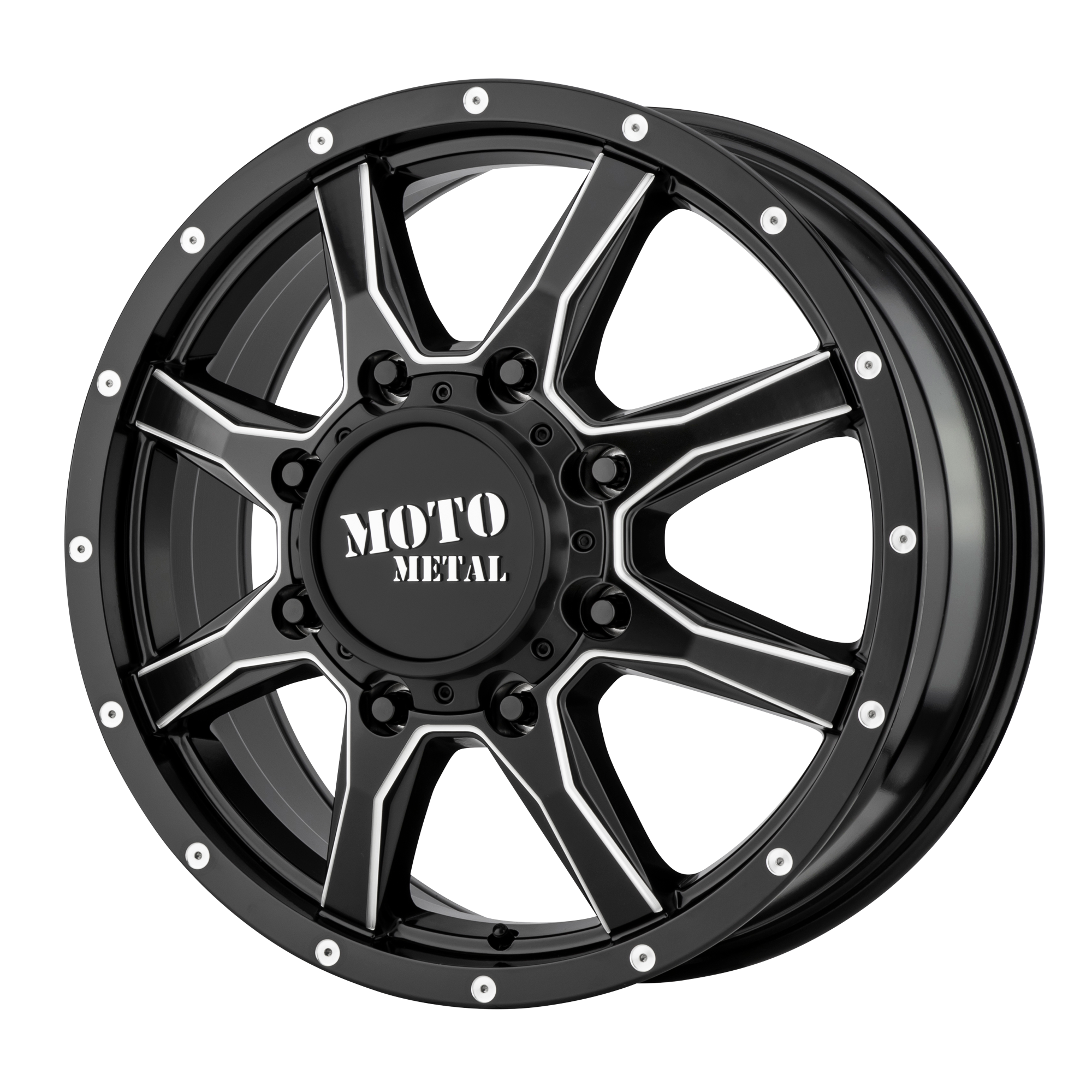 Moto Metal MO995 – 20X8.25 – 8X165.1 – 127 mm – SATIN BLACK MILLED