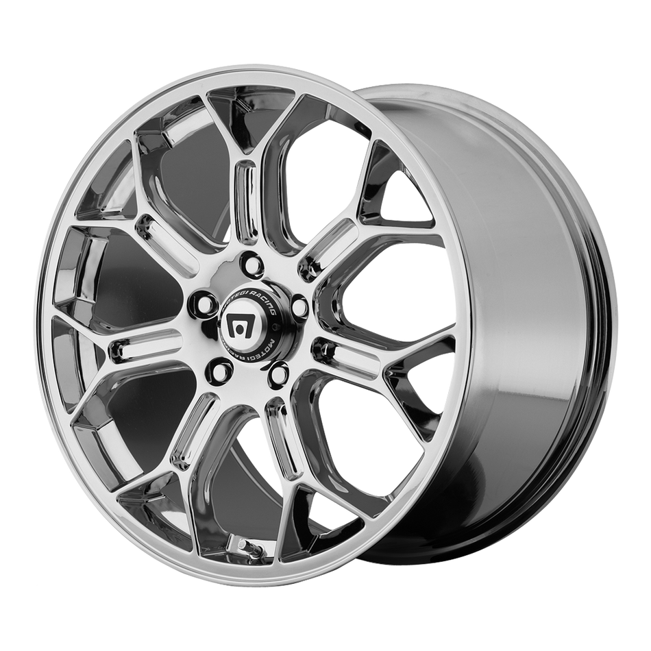 Motegi MR120 TECHNO MESH S – 19X10 – 5X120.65 – 79 mm – CHROME