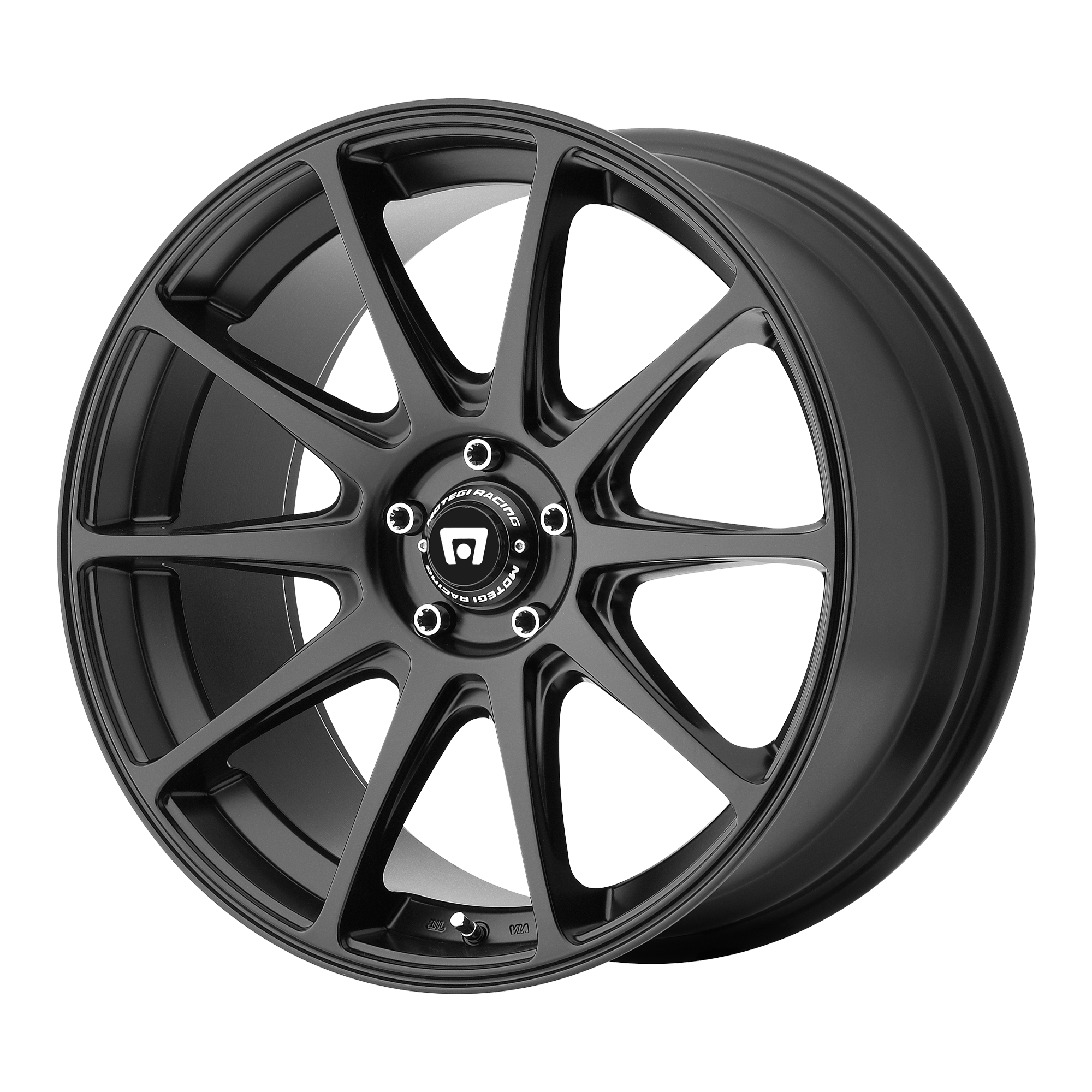 Motegi MR127 CS10 – 18X8 – 5X100 – 38 mm – SATIN BLACK