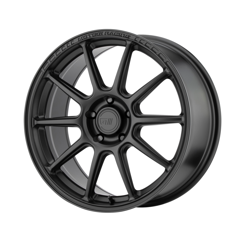 Motegi MR140 SS10 – 18X8.5 – 5X112 – 45 mm – SATIN BLACK