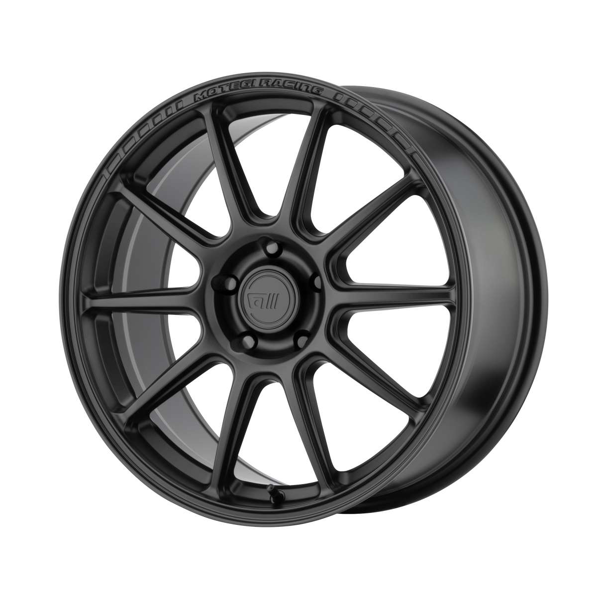 Motegi MR140 SS10 – 17X7 – 5X114.3 – 38 mm – SATIN BLACK