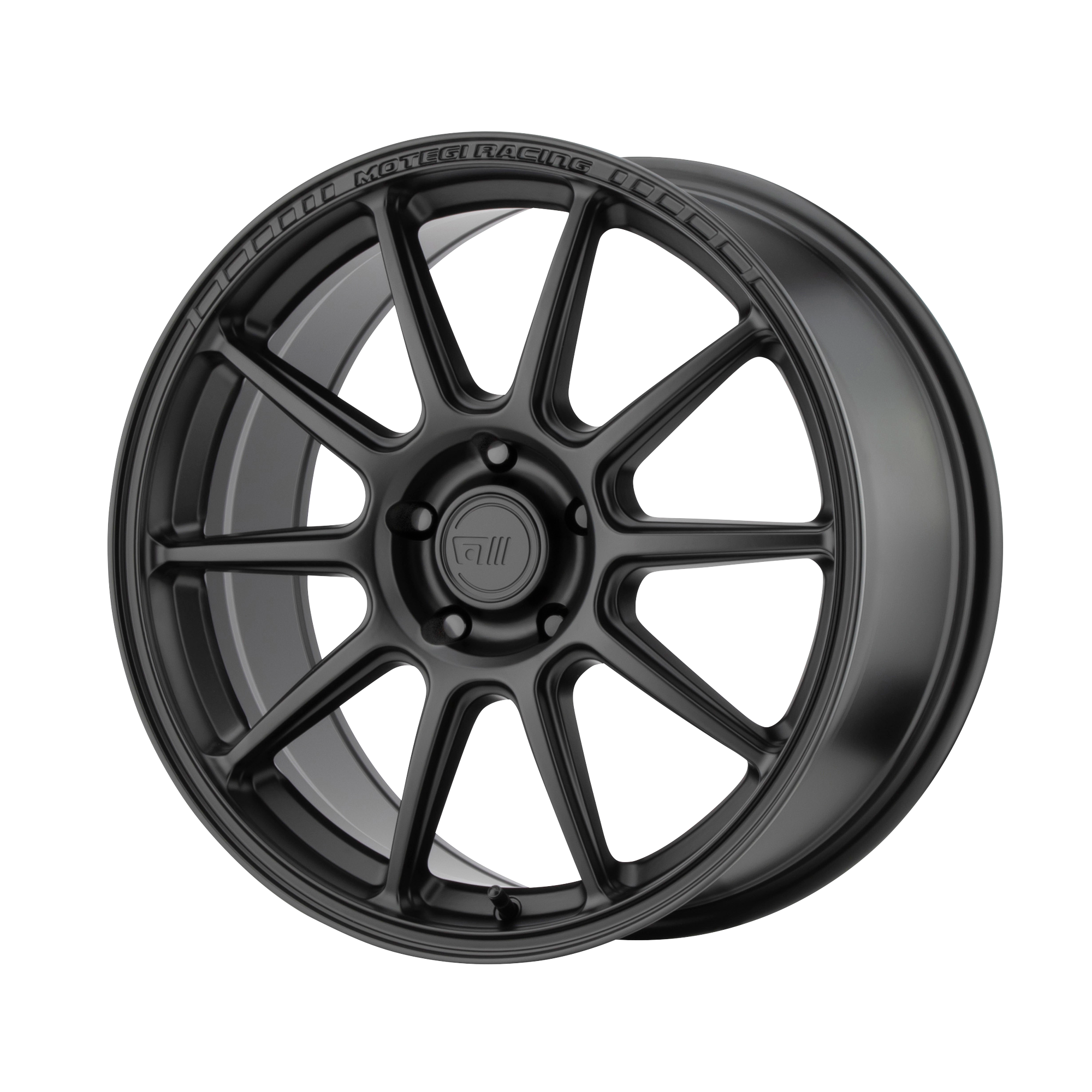 Motegi MR140 SS10 – 18X8.5 – 5X114.3 – 35 mm – SATIN BLACK