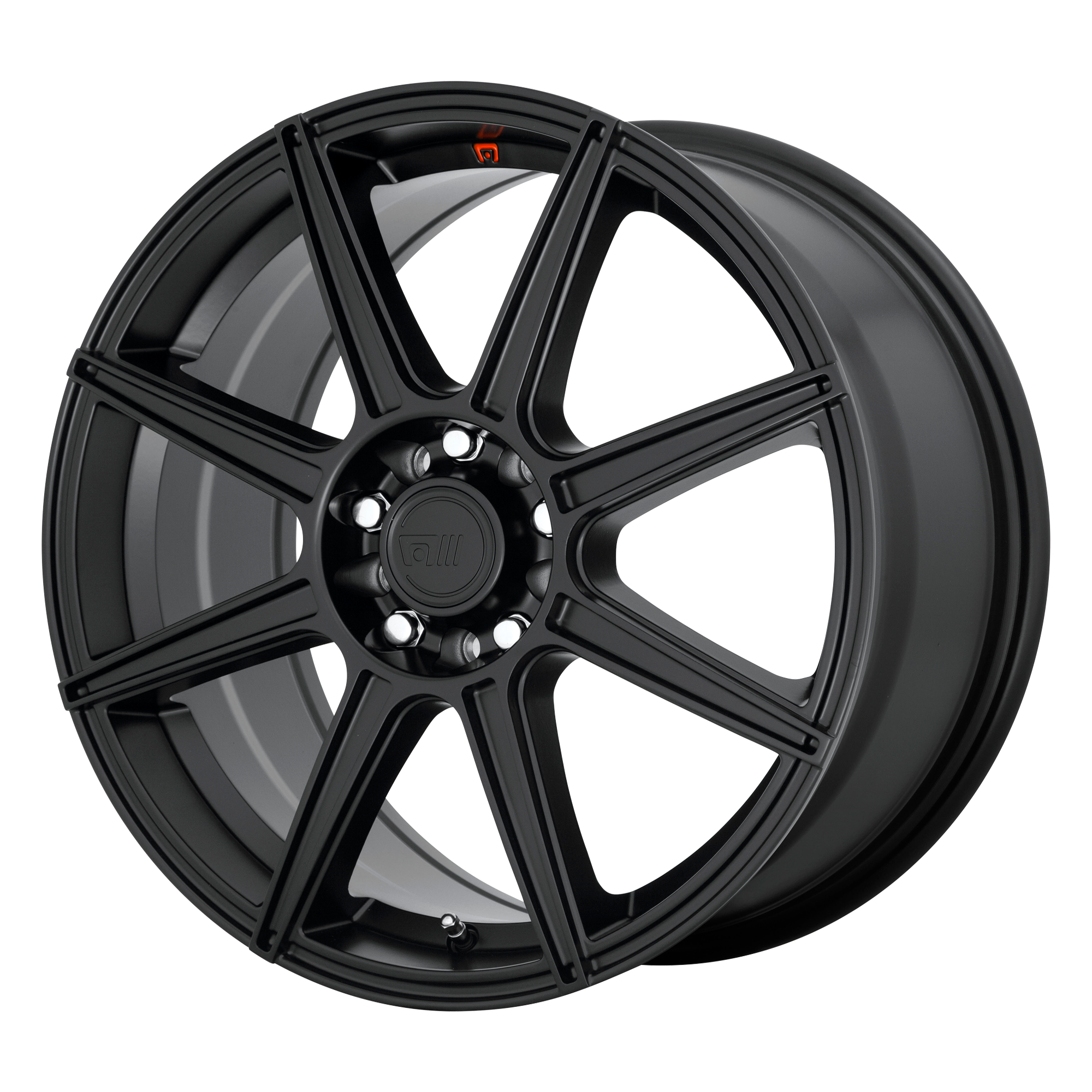 Motegi MR142 CS8 – 15X6.5 – 5X100/5X114.3 – 40 mm – SATIN BLACK