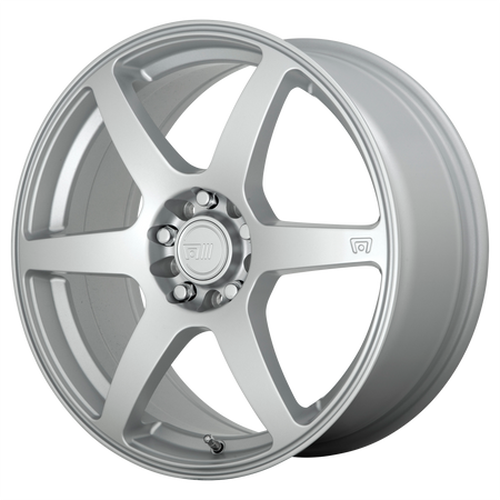 Motegi MR143 CS6 – 17X7 – 4X100/4X114.3 – 40 mm – HYPER SILVER