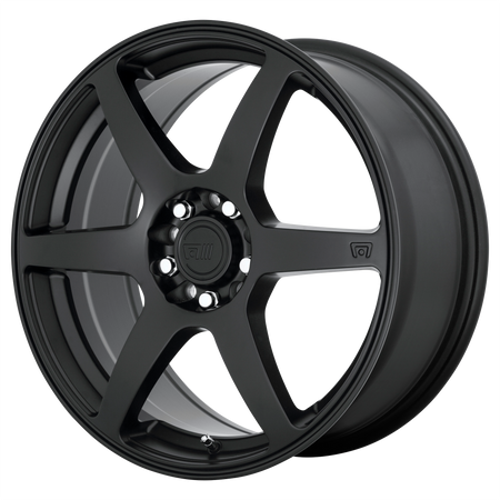 Motegi MR143 CS6 – 15X6.5 – 4X100/4X108 – 40 mm – SATIN BLACK