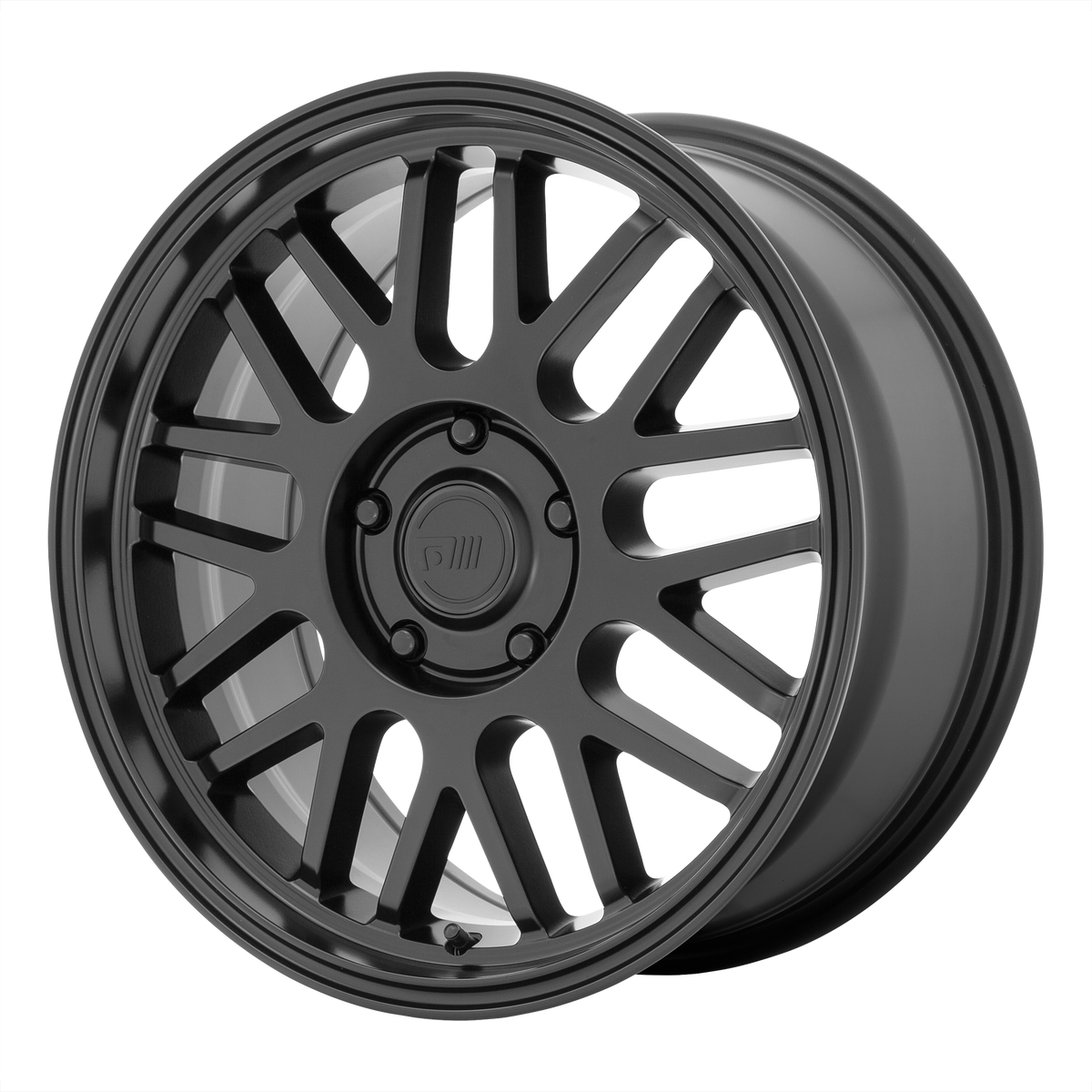 Motegi MR144 M9 – 17X8 – 5X112 – 40 mm – SATIN BLACK