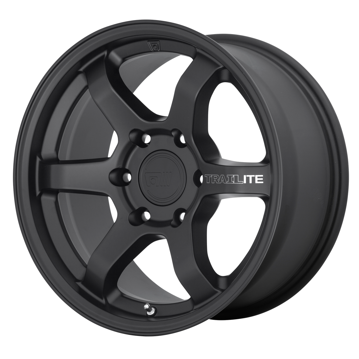 Motegi MR150 TRAILITE – 17X8.5 – 6X114.3 – 18 mm – SATIN BLACK