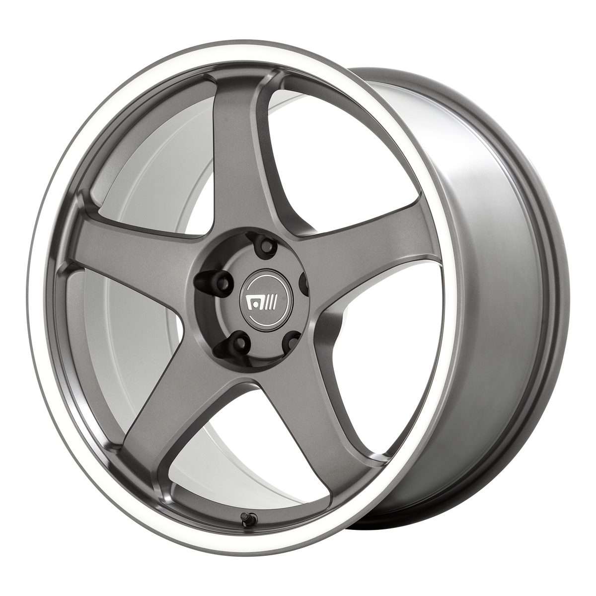 Motegi MR151 CS5 – 19X9.5 – 5X100 – 40 mm – GUNMETAL W/ MACHINED LIP