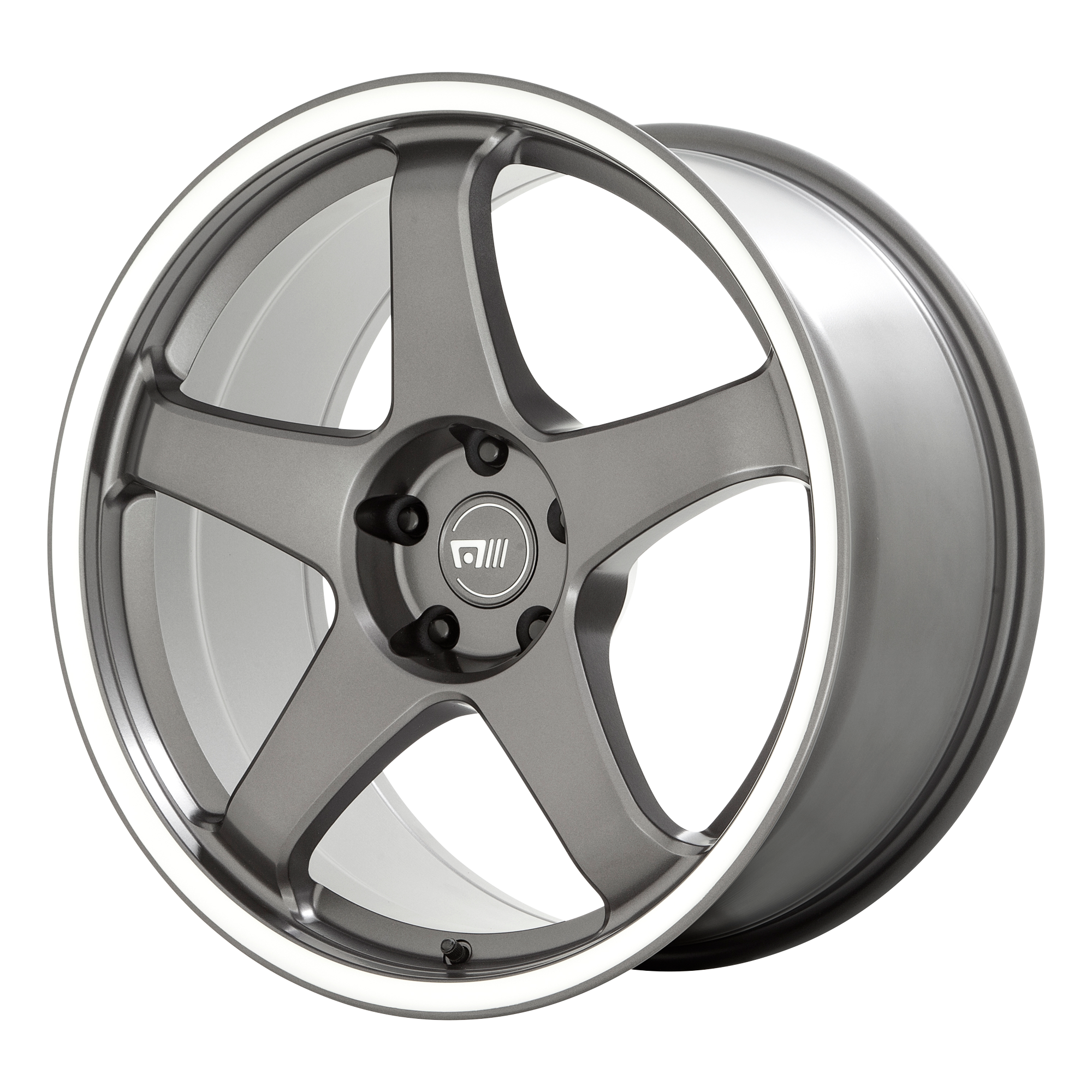 Motegi MR151 CS5 – 19X9.5 – 5X100 – 40 mm – GUNMETAL W/ MACHINED LIP