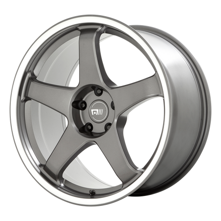 Motegi MR151 CS5 – 19X9.5 – 5X100 – 40 mm – GUNMETAL W/ MACHINED LIP