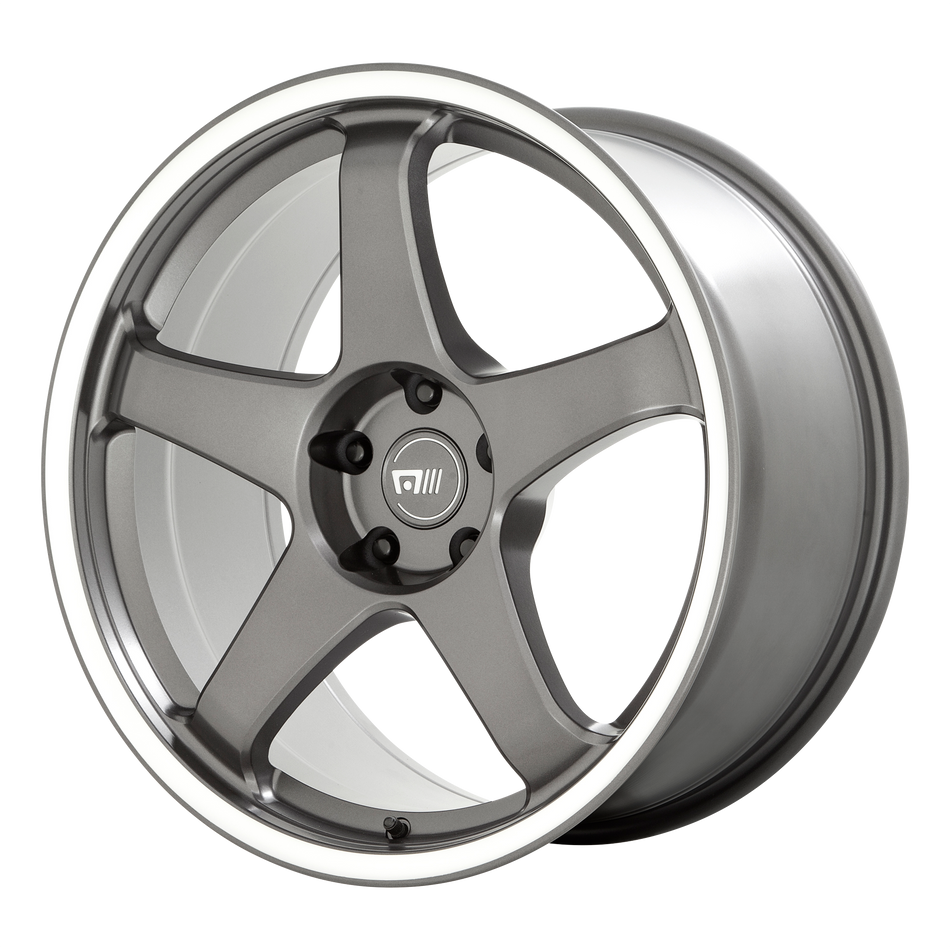 Motegi MR151 CS5 – 19X9.5 – 5X100 – 40 mm – GUNMETAL W/ MACHINED LIP