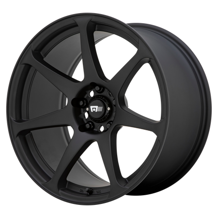 Motegi MR154 BATTLE – 17X8 – 5X100 – 30 mm – MATTE BLACK