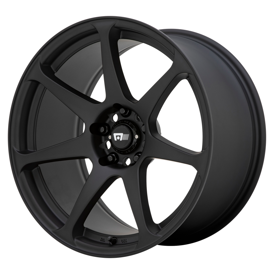 Motegi MR154 BATTLE – 17X8 – 5X108 – 30 mm – MATTE BLACK