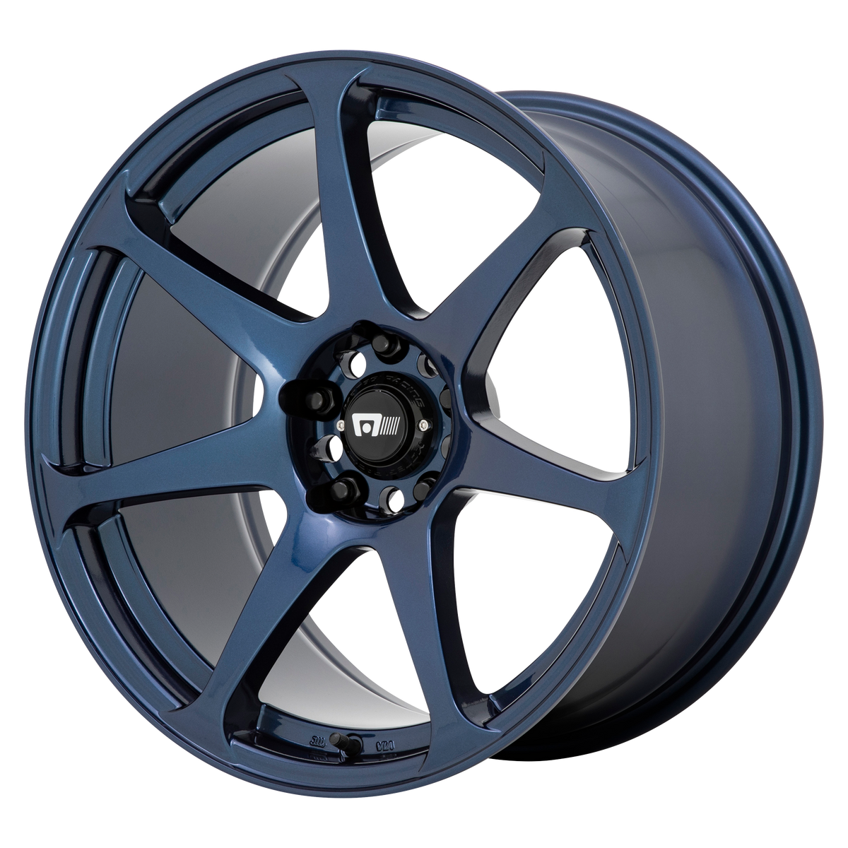 Motegi MR154 BATTLE – 17X8 – 5X114.3 – 43 mm – MIDNIGHT BLUE