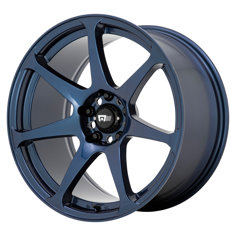 Motegi MR154 BATTLE – 17X9.5 – 5X114.3 – 15 mm – MIDNIGHT BLUE
