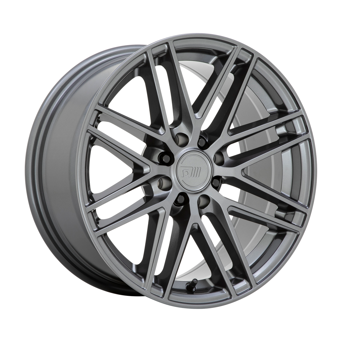 Motegi MR157 CM8 – 17X8 – 4X100/4X108 – 38 mm – GLOSS GUNMETAL