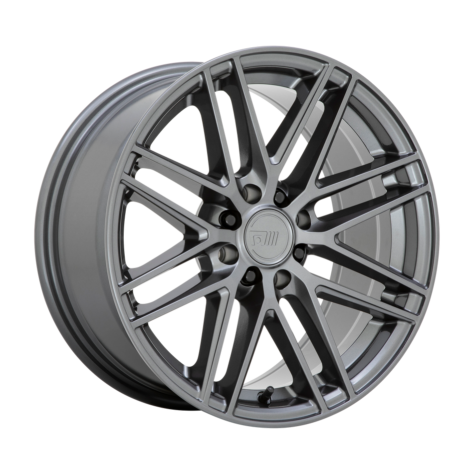 Motegi MR157 CM8 – 17X8 – 4X100/4X108 – 38 mm – GLOSS GUNMETAL