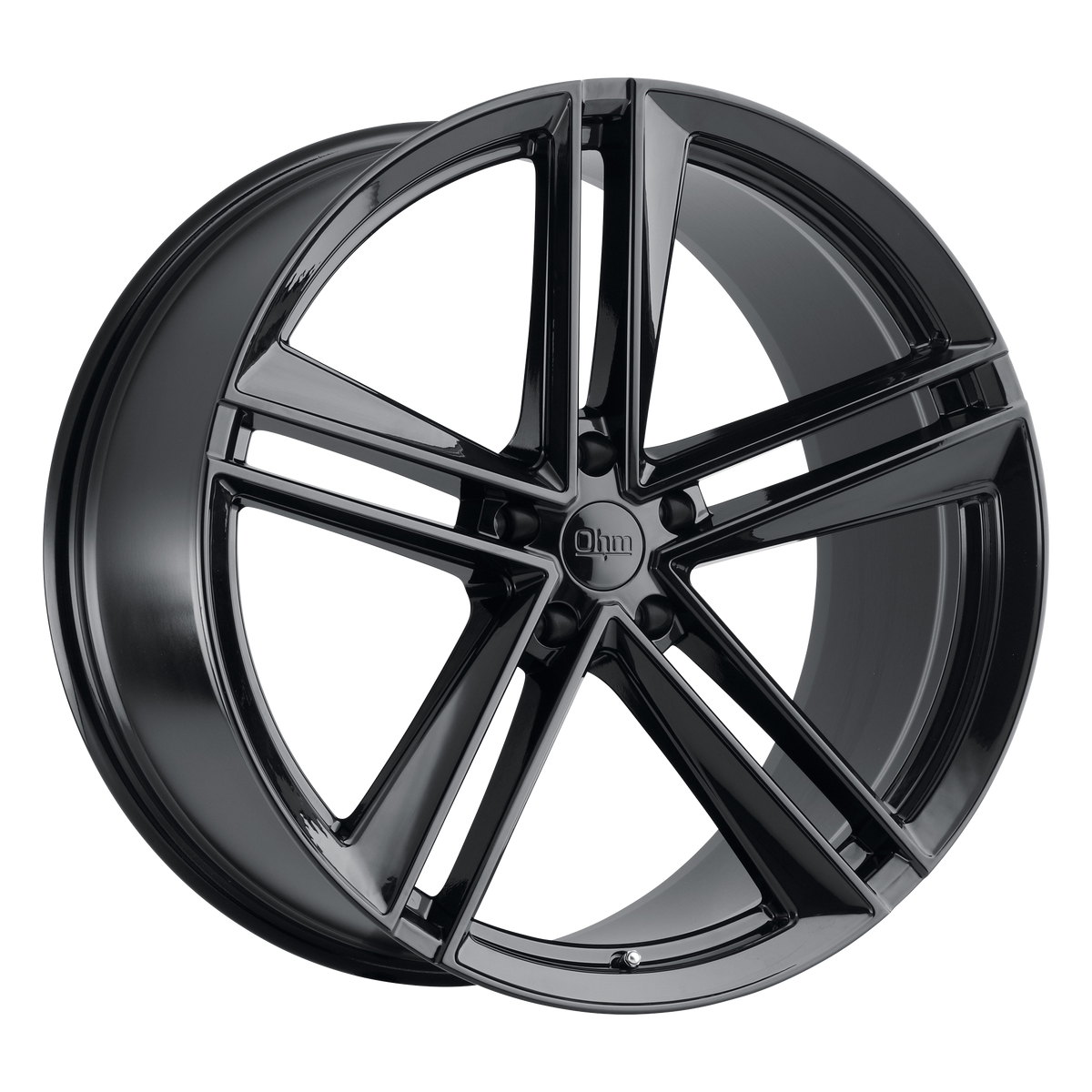 OHM LIGHTNING – 20X9 – 5X120 – 30 mm – GLOSS BLACK