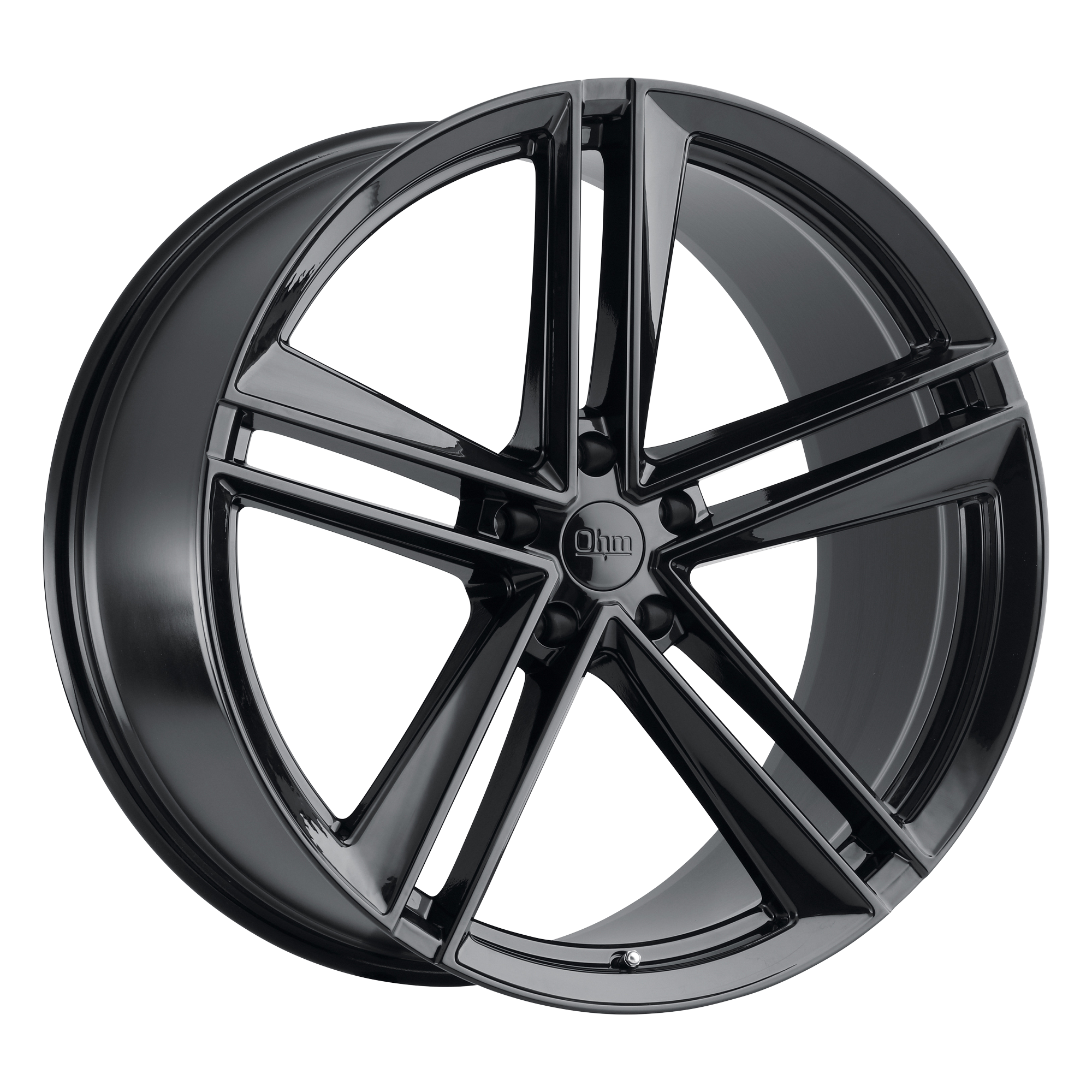 OHM LIGHTNING – 19X8.5 – 5X120 – 30 mm – GLOSS BLACK