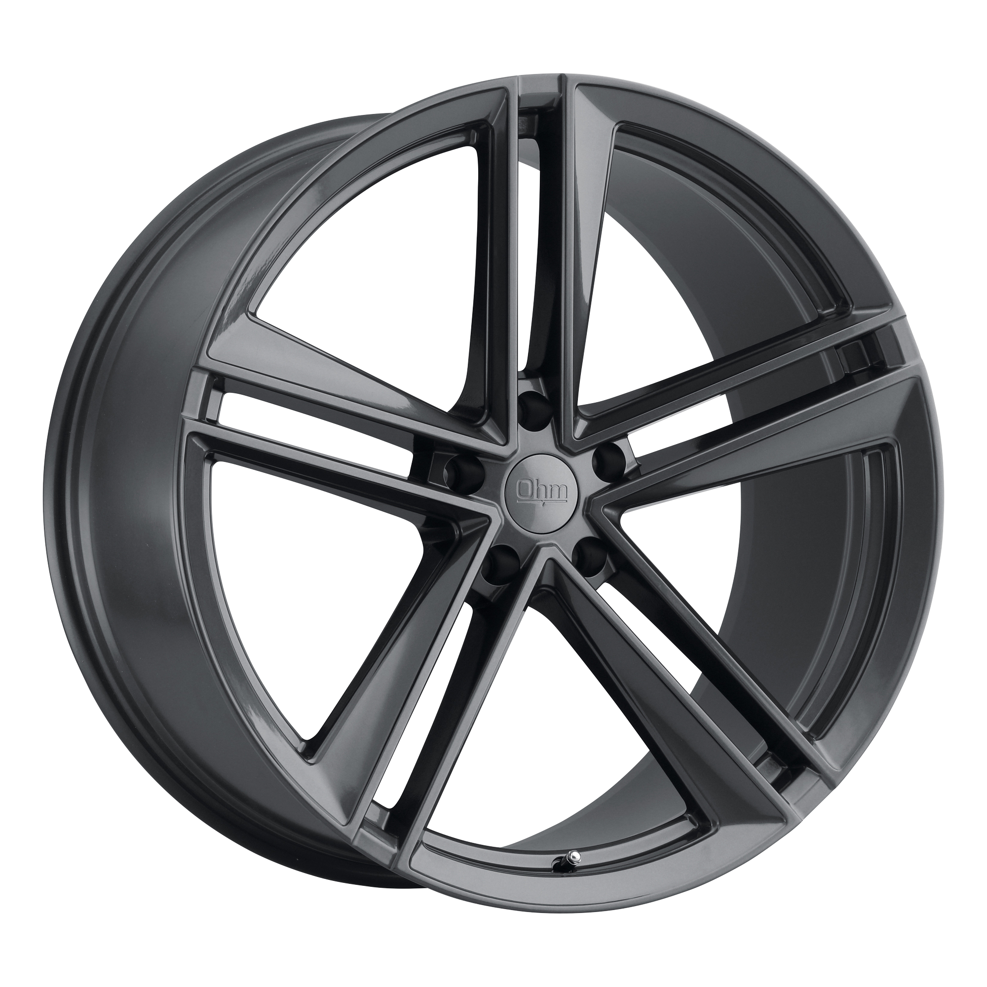 OHM LIGHTNING – 22X9 – 5X120 – 25 mm – GLOSS GUNMETAL