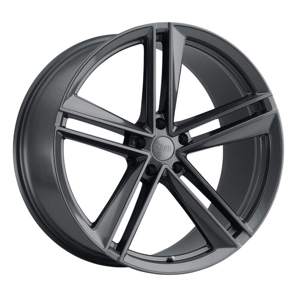 OHM LIGHTNING – 22X9 – 5X120 – 25 mm – GLOSS GUNMETAL