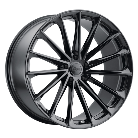 OHM PROTON – 18X8.5 – 5X120 – 30 mm – GLOSS BLACK