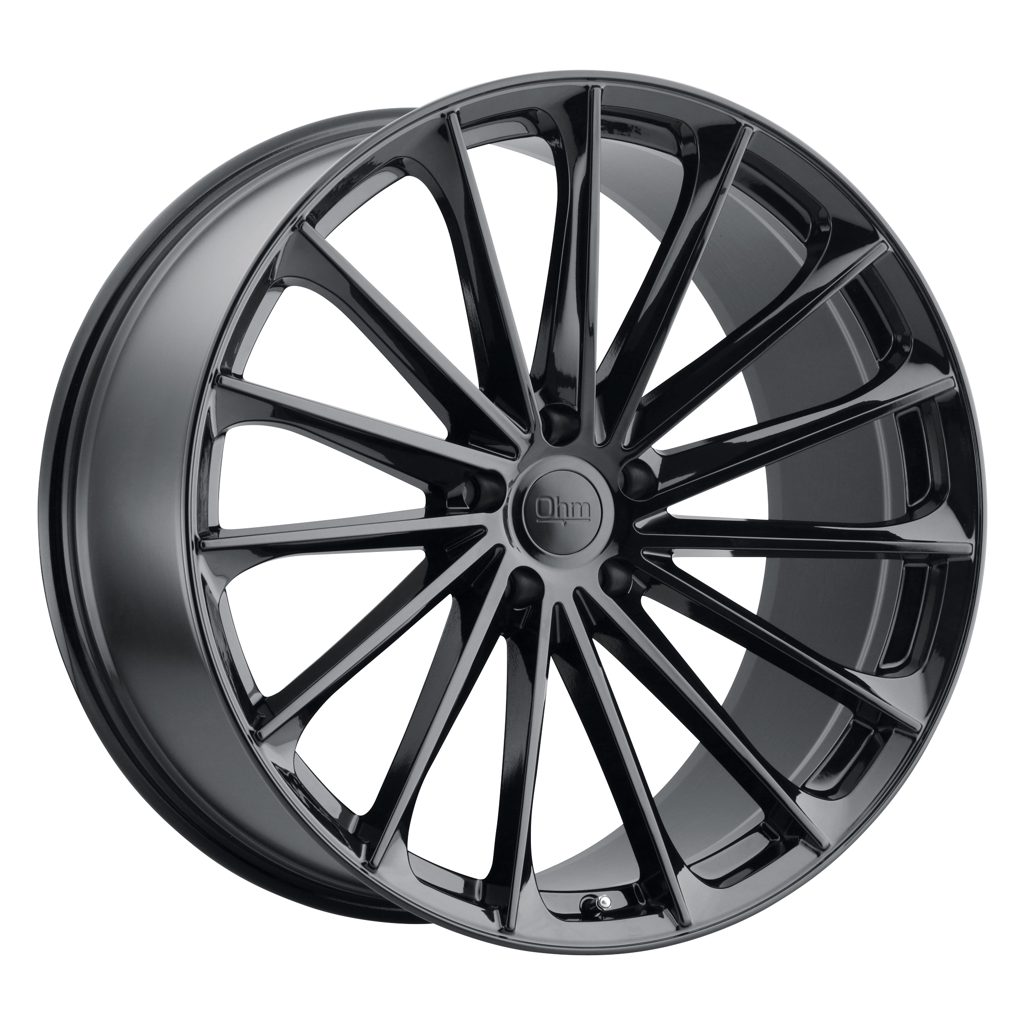 OHM PROTON – 22X9 – 5X120 – 25 mm – GLOSS BLACK