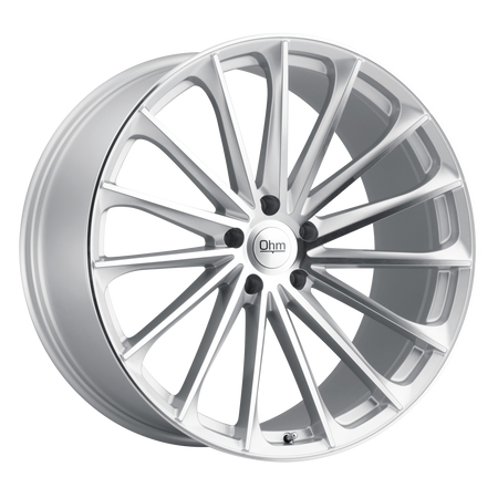 OHM PROTON – 20X10 – 5X120 – 35 mm – SILVER W/ MIRROR FACE