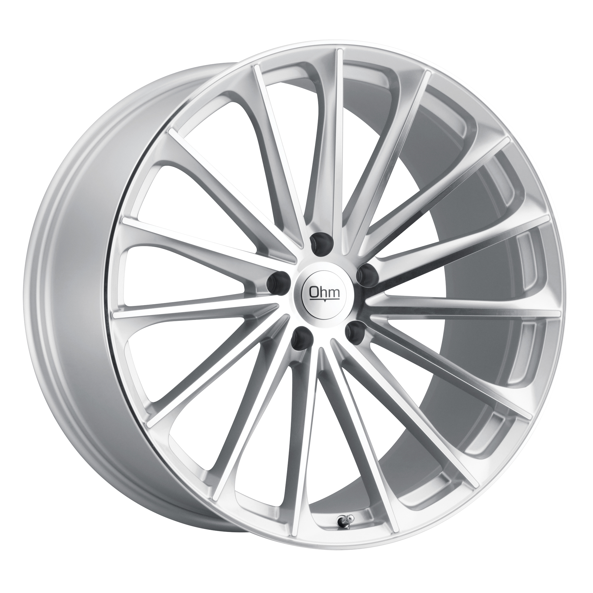 OHM PROTON – 20X10 – 5X120 – 30 mm – SILVER W/ MIRROR FACE