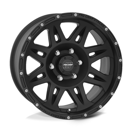 Pro Comp Alloys PA5 TORQ – 17X9 – 6X139.7 – -6 mm – FLAT BLACK