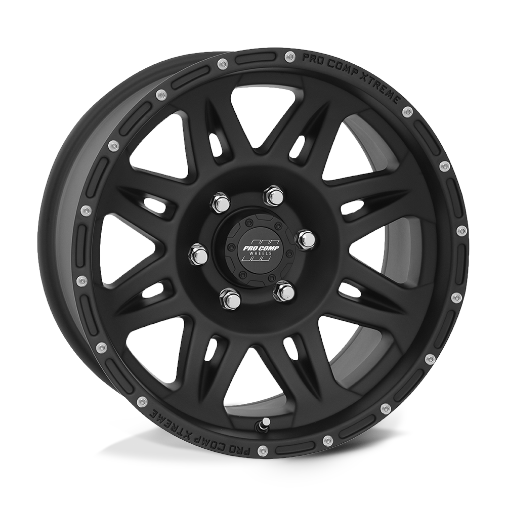 Pro Comp Alloys PA5 TORQ – 17X9 – 6X135 – -6 mm – FLAT BLACK
