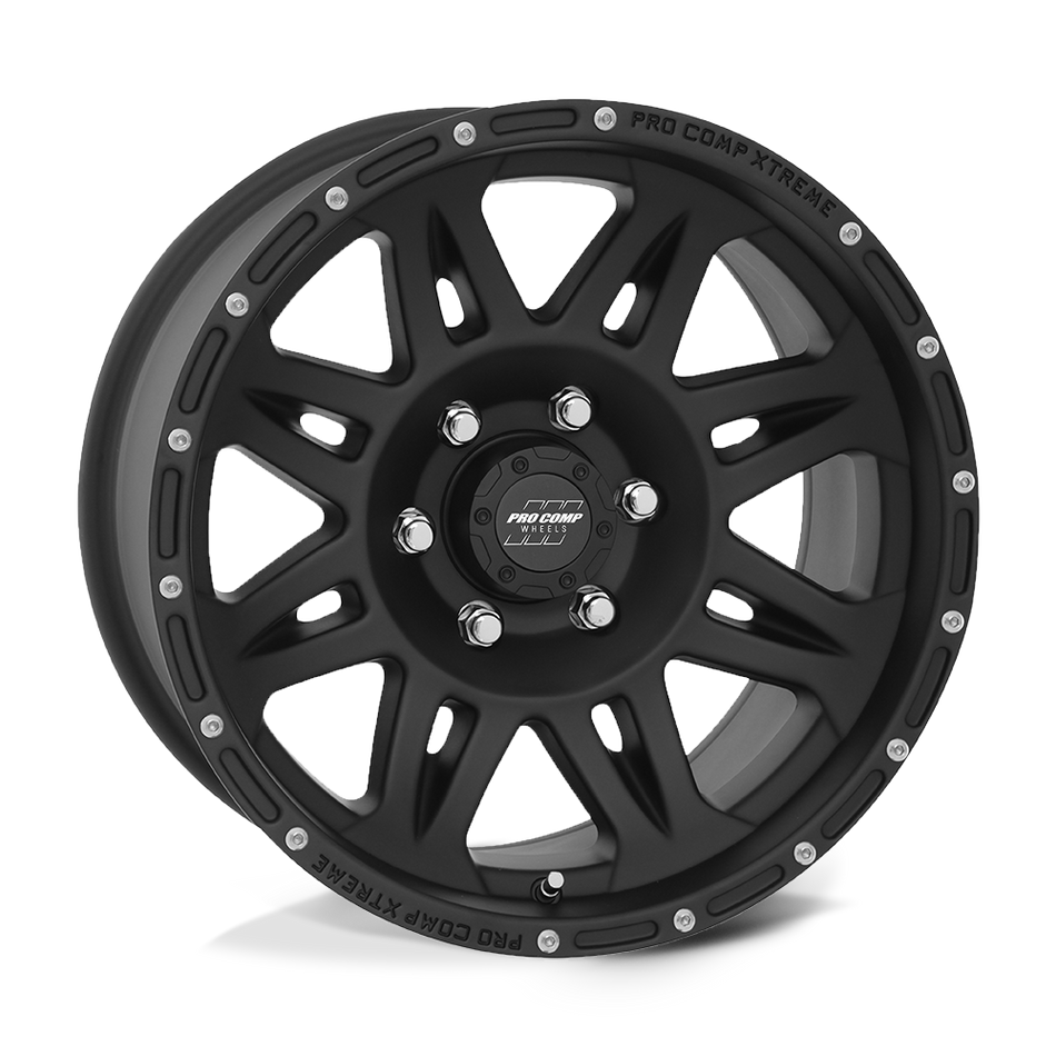 Pro Comp Alloys PA5 TORQ – 17X8 – 5X127 – 0 mm – FLAT BLACK