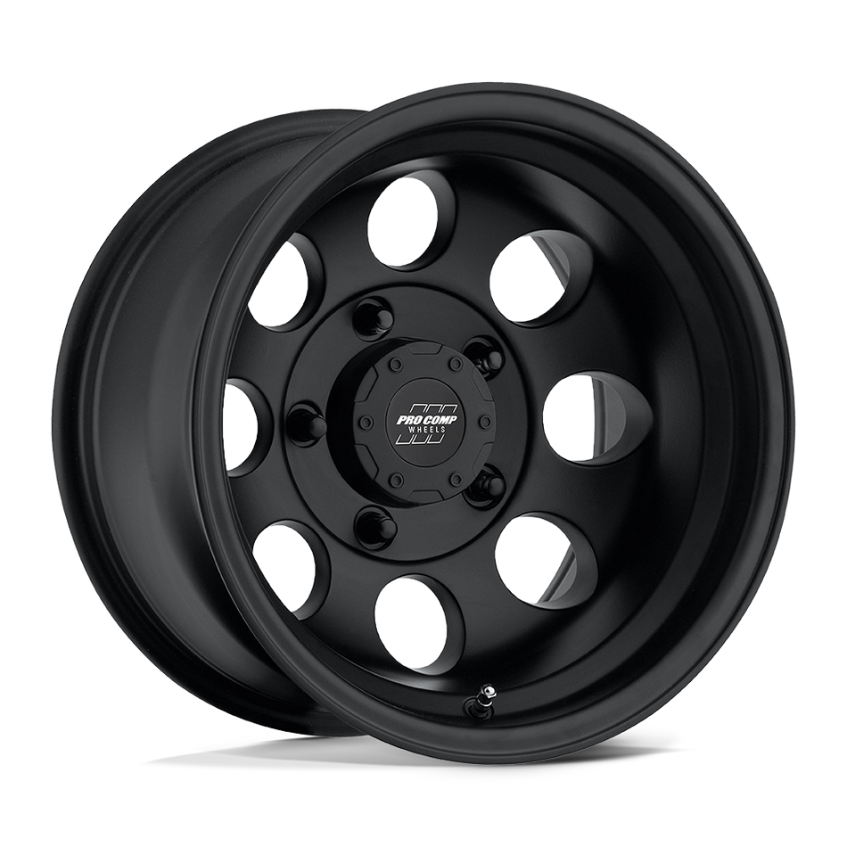 Pro Comp Alloys PA69 VINTAGE – 16X8 – 6X139.7 – -12 mm – FLAT BLACK