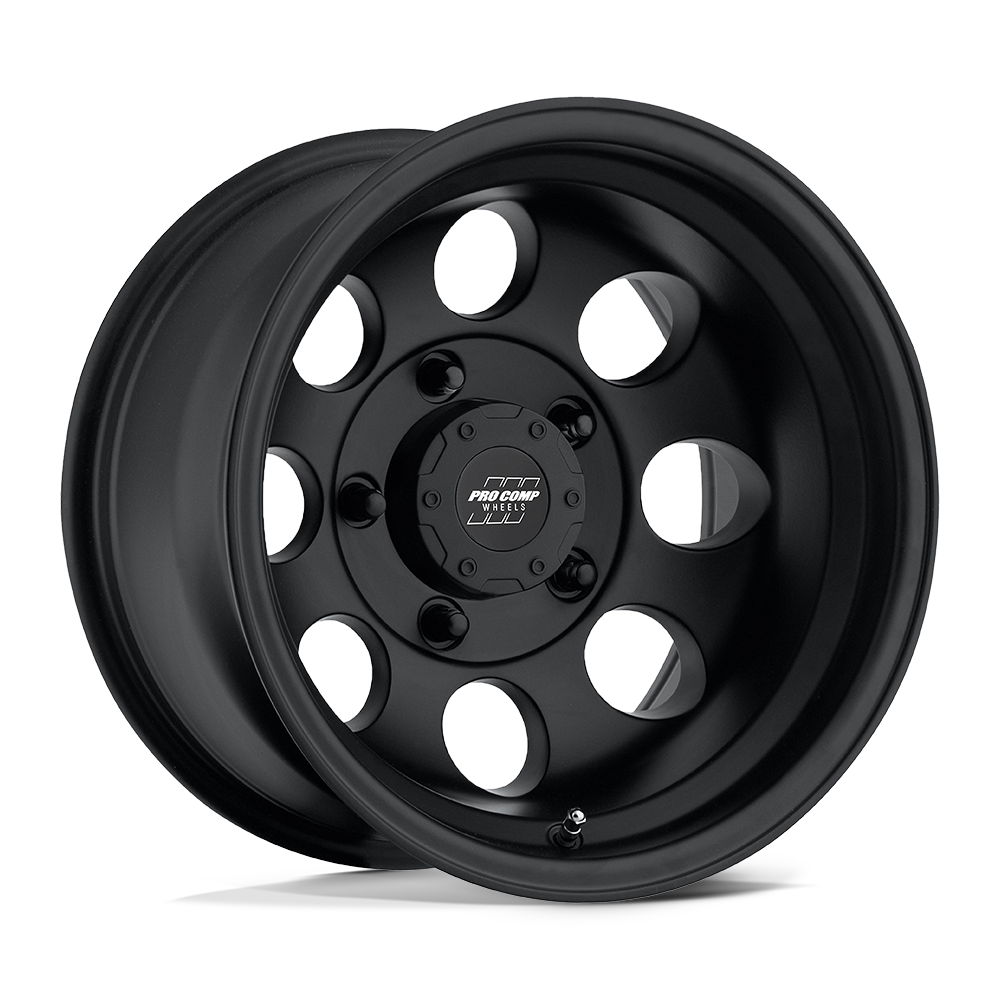 Pro Comp Alloys PA69 VINTAGE – 16X8 – 8X165.1 – 0 mm – FLAT BLACK