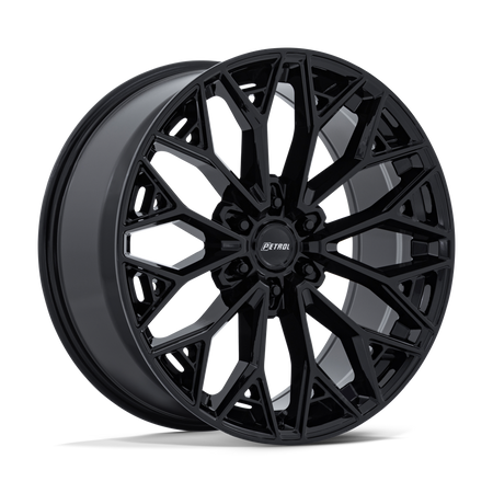 Petrol PE006 P5E – 20X9.5 – 6X139.7 – 25 mm – GLOSS BLACK