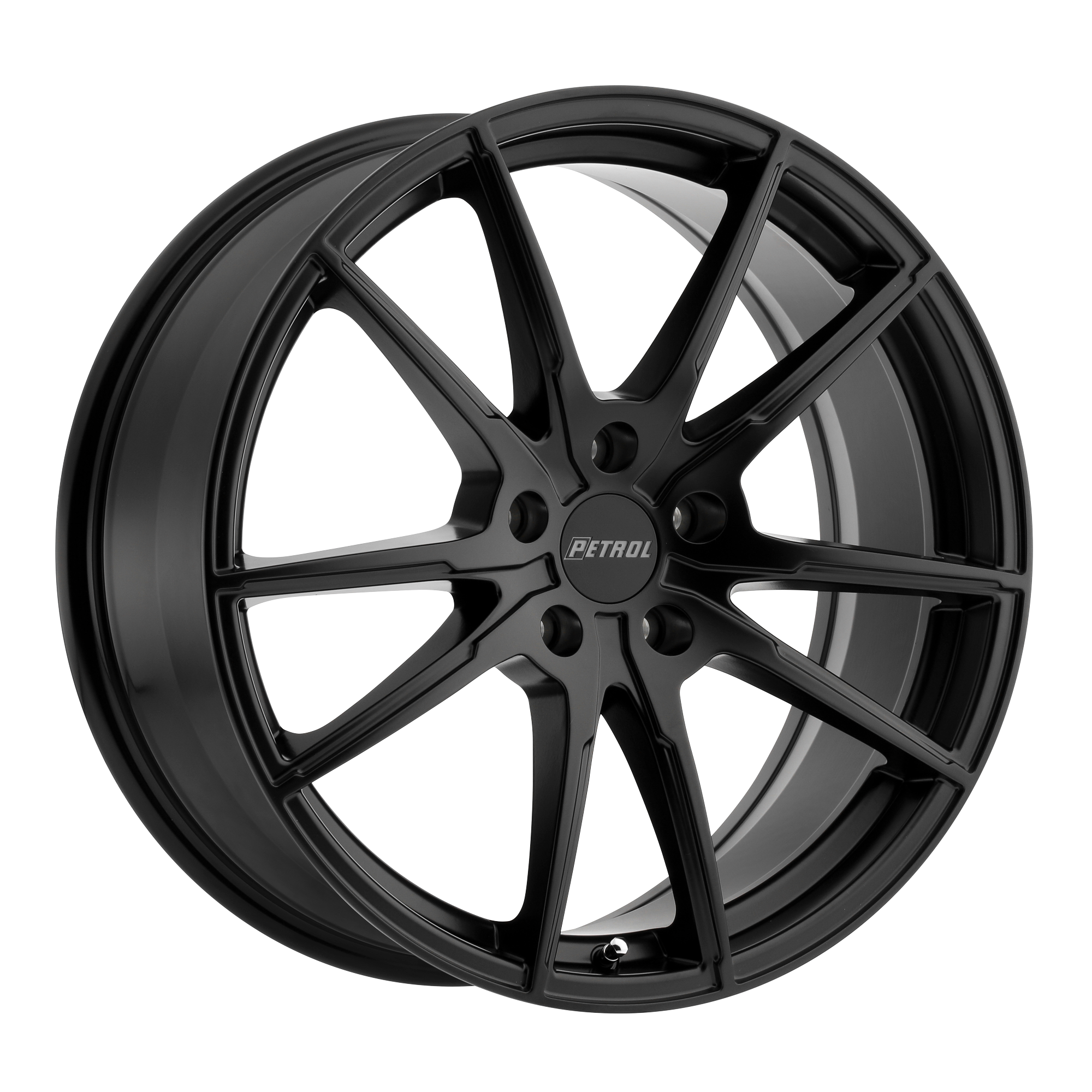 Petrol P0A – 19X8 – 5X100 – 35 mm – MATTE BLACK