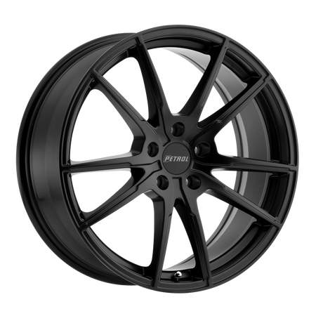 Petrol P0A – 19X8 – 5X100 – 35 mm – MATTE BLACK