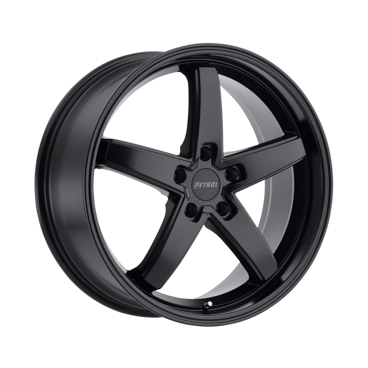Petrol P1B – 19X8 – 5X114.3 – 40 mm – MATTE BLACK